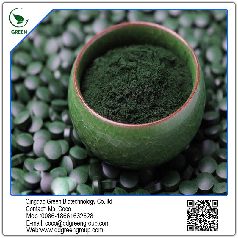 Organic Spirulina Chlorella